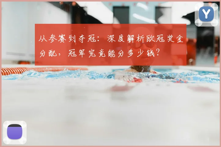 从参赛到夺冠：深度解析欧冠奖金分配，冠军究竟能分多少钱？