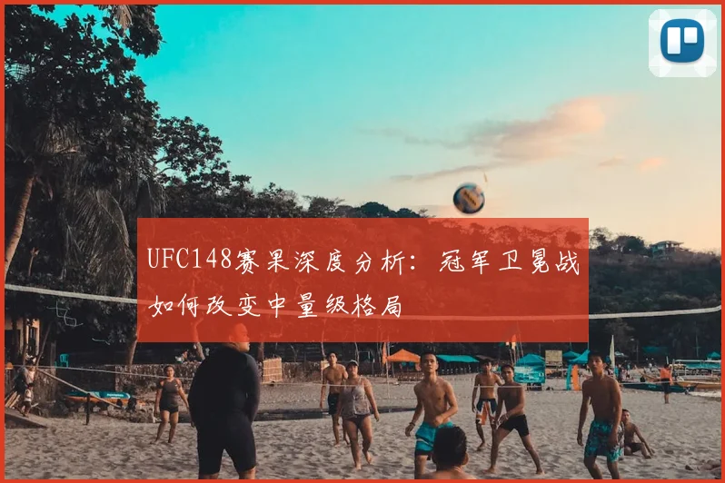 UFC148赛果深度分析：冠军卫冕战如何改变中量级格局